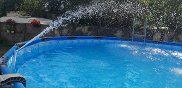 Фонтан для садовых бассейнов Bestway Intex Pool Water Spray