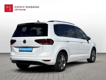 Volkswagen Touran III 1.5 TSI EVO 150KM 2023 Volkswagen Touran Panorama TOP LED 7os ErgoActiv ACC FV23 1.5, zdjęcie 4