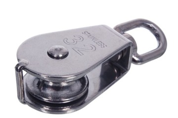 BLOCZEK DO LIN NIERDZEWNY 32 MM Z ŚCIĄGANĄ ROLKĄ