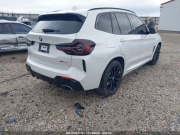 BMW X3 G01 2022 BMW X3 2022r., 2.0L 2.0 Benzyna 248KM, zdjęcie 3