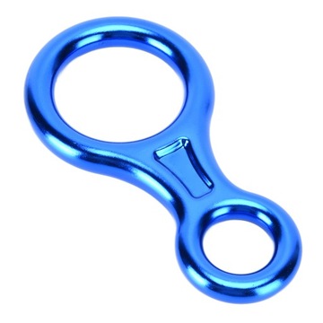 Descender Figure 8 Shape Alloy 45KN Descent