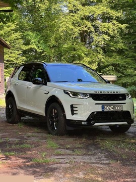 Land Rover Discovery Sport SUV Facelifting 2.0 P I4 200KM 2024 Land Rover Discovery Sport 200KM 2024r Pierwszy właściciel!