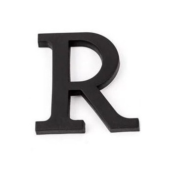 МАРКИРОВКА ДОМА НА ДВЕРЬ ДОМА ЧЕРНАЯ 9 см