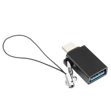Adapter USB 3.0 na USB-C Łącznik Spacetronik Przejściówka SPU-A18 Konwerter