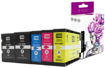 5x Tusz zamiennik PGI1500 XL do drukarek Canon Maxify MB2050 2150 2155 2350