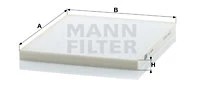 CU2434 FILTR KABINY