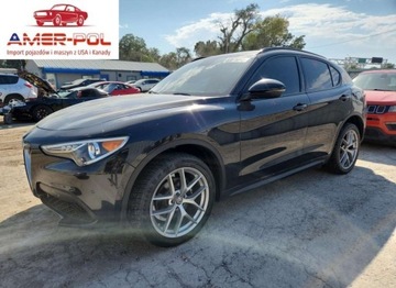 Alfa Romeo Stelvio SUV 2.0 Turbo 280KM 2018 Alfa Romeo Stelvio Ti Sport 2018 2.0l 2.0 Benzyna 280KM