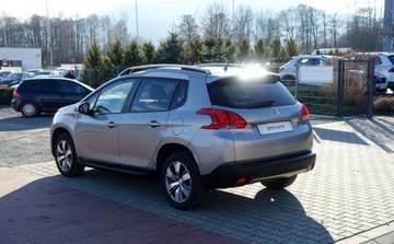 Peugeot 2008 I SUV 1.2 PureTech 82KM 2015 Peugeot 2008 1.2 82KM LEDY Klima Zero korozji Oryginalne szyby Stan BDB 1.2, zdjęcie 6
