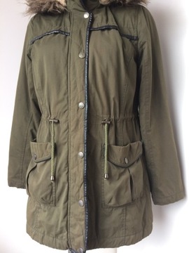 Atmosphere_KURTKA PARKA_khaki_S.STAN_roz.36