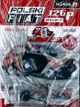 KOLEKCJA FIAT 126p MALUCH nr 19