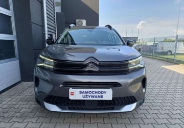Citroen C5 Aircross I SUV Facelifting 1.2 PureTech 131KM 2023 Citroen C5 Aircross 1.2 130KM Shine AT8 Kamera Mirrorlink LED SerwisASO Sa, zdjęcie 3