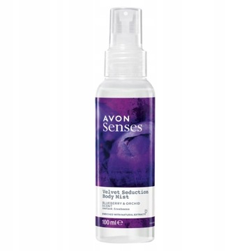 Pachnąca mgiełka AVON Jagoda i Orchidea
