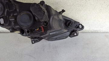 SVĚTLO PŘEDNÍ LEVÝ PEUGEOT 1007