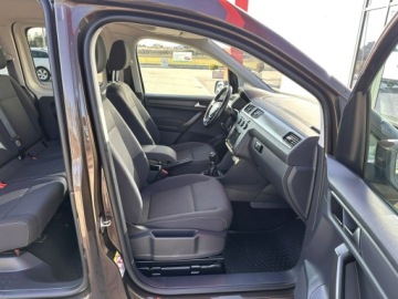 Volkswagen Caddy IV Kombi Maxi 2.0 TDI SCR BlueMotion Technology 102KM 2017 Volkswagen Caddy Polski salon! 1 Ręka, 7 osób!, zdjęcie 12