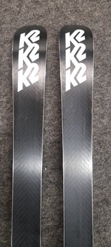 Лыжи для фристайла K2 MISSY 129см Twin Tip +Marker 4.5 2023(2)