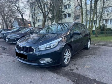 Kia Ceed II Kombi 1.4 CRDi 90KM 2014 Kia Ceed Kia Ceed 1,4 D 90KM Salon PL Zamiana 1.4 Diesel 90KM, zdjęcie 1