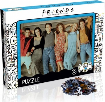 Пазл Друзья Лестница 1000 деталей