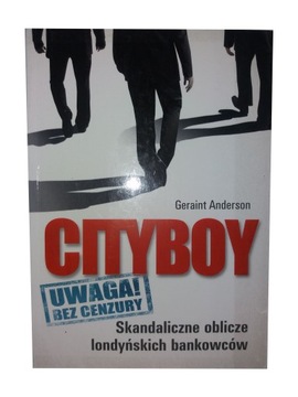 CITYBOY Geraint Anderson
