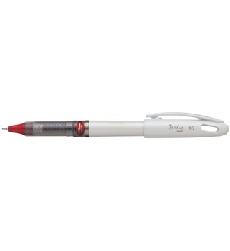 Cienkopis kulkowy TRADIO 0,5mm czerwony BLN115