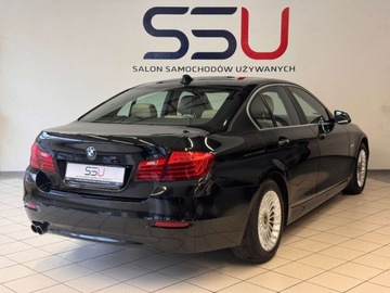 BMW Seria 5 F10-F11 Limuzyna Facelifting 518d 150KM 2016 BMW Seria 5 2.0D LIFT Salon PL LED Skora Alu BDB Stan SSU 2.0 Diesel, zdjęcie 20