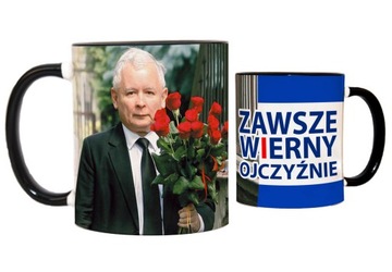 KUBEK Prezesa Śmieszny Kaczyński PIS PREZENT n2