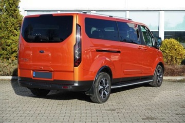 Ford Tourneo Custom I 2023 Ford Tourneo Custom SalonPL Kamera Tempomat Asyst. park. Ogrz. post. z pil, zdjęcie 4