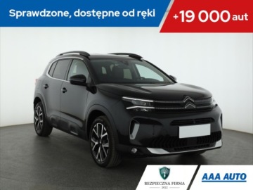 Citroen C5 Aircross SUV Facelifting 1.2 MHEV 136KM 2023 Citroen C5 Aircross 1.2 PureTech, Salon Polska