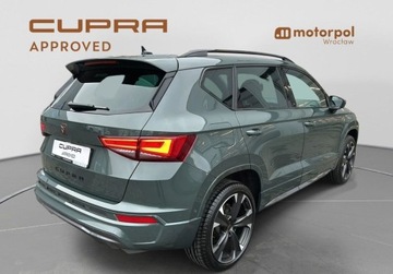 Cupra Ateca Crossover Facelifting 1.5 TSI 150KM 2024 Cupra Ateca Atrakcyjne finansowanie, ACC, Podgrzewane fotele kubelkowe, GP, zdjęcie 14