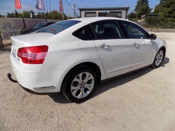 Citroen C5 III Sedan 2.0 HDi FAP 140KM 2010 Citroen C5 BIALOLEKA 2.0 Diesel HDi (140 KM), 2010 r. prod. KOMIS TYSIAK, zdjęcie 2