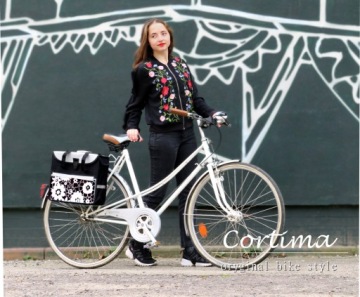 CORTIMA BIKE BAG, ВЕЛОСИПЕДНЫЙ СУМКА ДЛЯ БАГАЖНИКА, ЖЕНСКАЯ