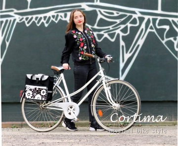 CORTIMA BIKE BAG СУМКА ДЛЯ ВЕЛОСИПЕДА ДЛЯ БАГАЖНИКА