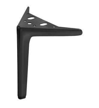 NOGA NÓŻKA MEBLOWA CZARNY MAT LOFT SL013 H18CM