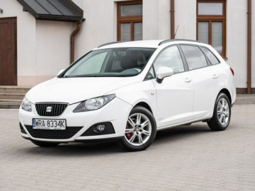 Seat Ibiza IV SportTourer Facelifting 1.2 TDI CR 75KM 2012 Seat Ibiza COPA 1.2TDI CR 75KM ! Super Stan, zdjęcie 10