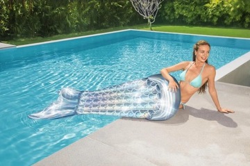 BESTWAY Матрас с хвостом русалки 1,01 м