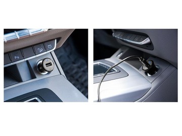 АВТОМОБИЛЬНОЕ ЗАРЯДНОЕ УСТРОЙСТВО ДЛЯ ТЕЛЕФОНА USB - USB TYPE-C