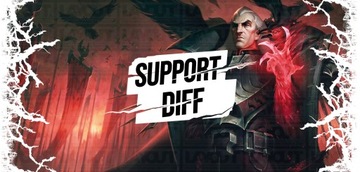 LEAGUE OF LEGENDS - ПОДДЕРЖКА ДИФФ - кружка SWAIN