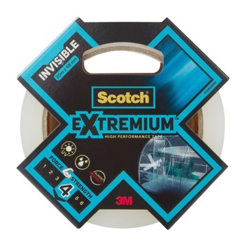 Taśma naprawcza Scotch Extremium 4102 Invisble przezroczysta 20mx48mm