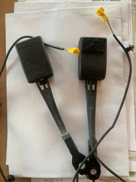 MERCEDES CLA W117 W118 GLA W156 GNIAZDO ZAPINKA PASA KLAMRA WTYCZKA CZUJNIK