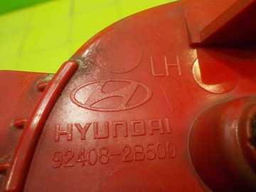 HYUNDAI SANTA FE 2.2 CRDI 12R SVĚTLO W NÁRAZNÍK LEVÝ ZADNÍ 92408-2B500