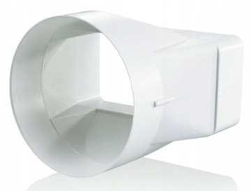 Łącznik przejście fi 100 mm 120x60 mm