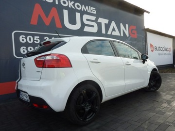 Kia Rio III Hatchback 3d 1.4 WGT 90KM 2013 Kia Rio 1.4 CRDI, zdjęcie 3