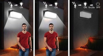 Датчик движения НАРУЖНЫЙ НАСТЕННЫЙ СВЕТИЛЬНИК Светодиодный НАСТЕННЫЙ СВЕТИЛЬНИК