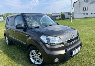 Kia Soul I 2009 Kia Soul 1.6 Crdi klima elektryka w PL od 2019r 1.6 Diesel 115KM