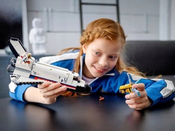 LEGO CREATOR 31117 PRZYGODA W PROMIE KOSMICZNYM