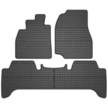 Gumové koberce El-Toro Toyota Land Cruiser J100 1998-2007