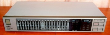 Графический эквалайзер AKAI EA — A2, 9 шт., серый, лицевая сторона, уникальный! № 2