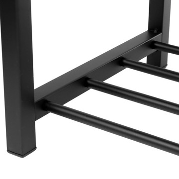 КНИЖНЫЙ ШКАФ МЕТАЛЛИЧЕСКАЯ ПОДСТАВКА ПОЛКА ДЛЯ ОБУВИ ОРГАНАЙЗЕР С ДЕРЕВЯННОЙ ПОЛКОЙ