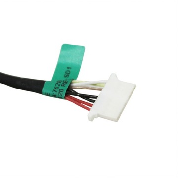 Розетка для зарядки HP 13-a 15-cr 15-u
