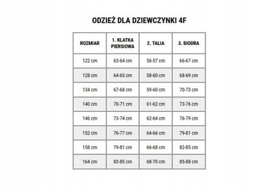 LEGGINSY DZIEWCZĘCE 4F DZIECIĘCE GETRY KOLARKI BAWEŁNA LEGINSY 146/152