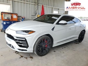 Lamborghini Urus 2021 Lamborghini Urus 2021, 4.0L, 4x4, po kradziezy 4.0 Benzyna 641KM